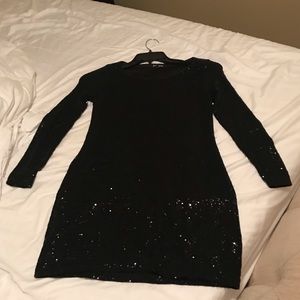 Sequined express dress size XS